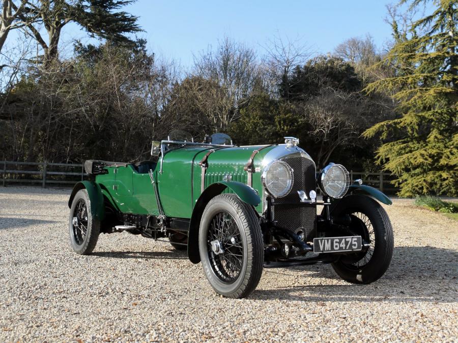  Bentley 4&frac12;-Litre Le Mans Tourer by Vanden Plas 1929 года  (фото 1 из 9)